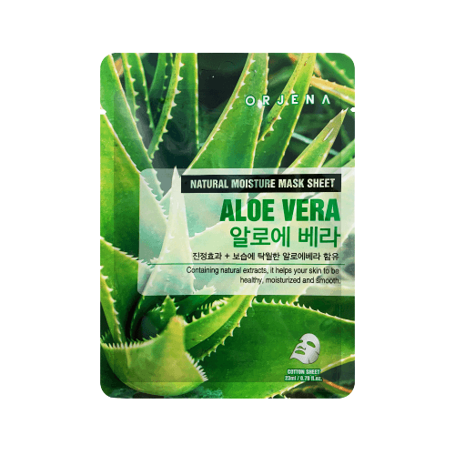 Natural Moisture Sheet Mask - Aloe Vera | Orjena