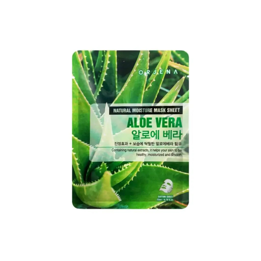 Natural Moisture Sheet Mask - Aloe Vera | Orjena