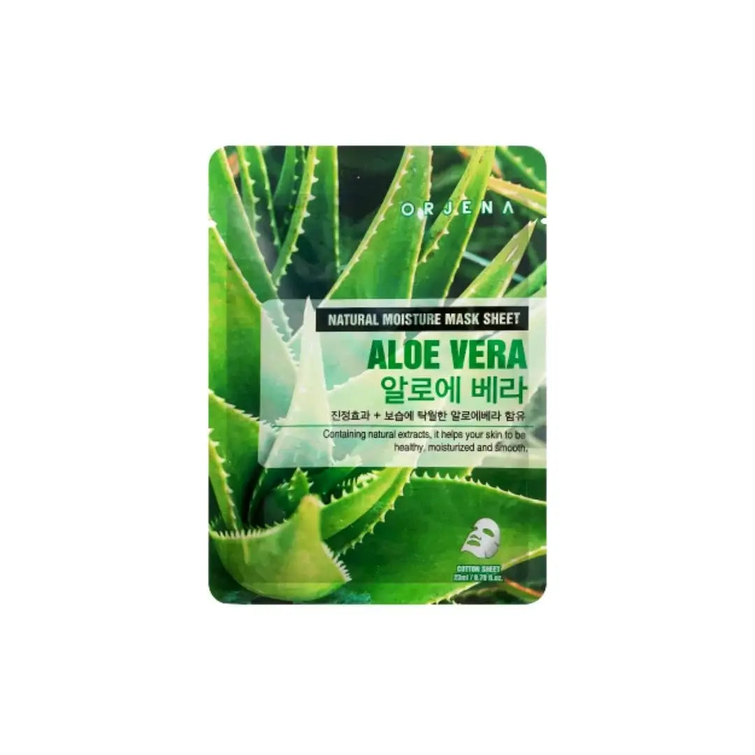 Natural Moisture Sheet Mask - Aloe Vera | Orjena