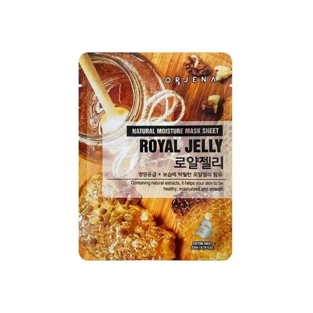 Natural Moisture Sheet Mask - Royal Jelly | Orjena