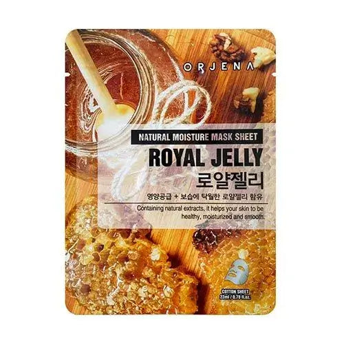 Natural Moisture Sheet Mask - Royal Jelly | Orjena