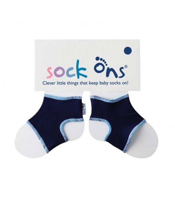 Sock Ons  Για να μην βγάζει τις κάλτσες του  navy  SOS-NAVY