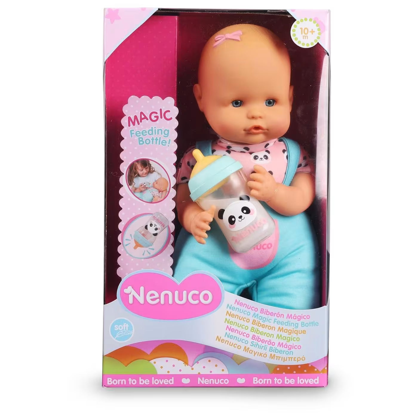 Giochi Preziosi Nenuco Μαγικό Μπιμπερό Neο NFN86000