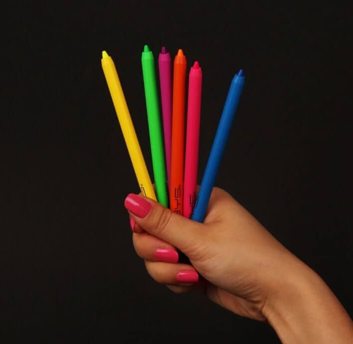 Neon Eyeliner Pencil Duo | BYS