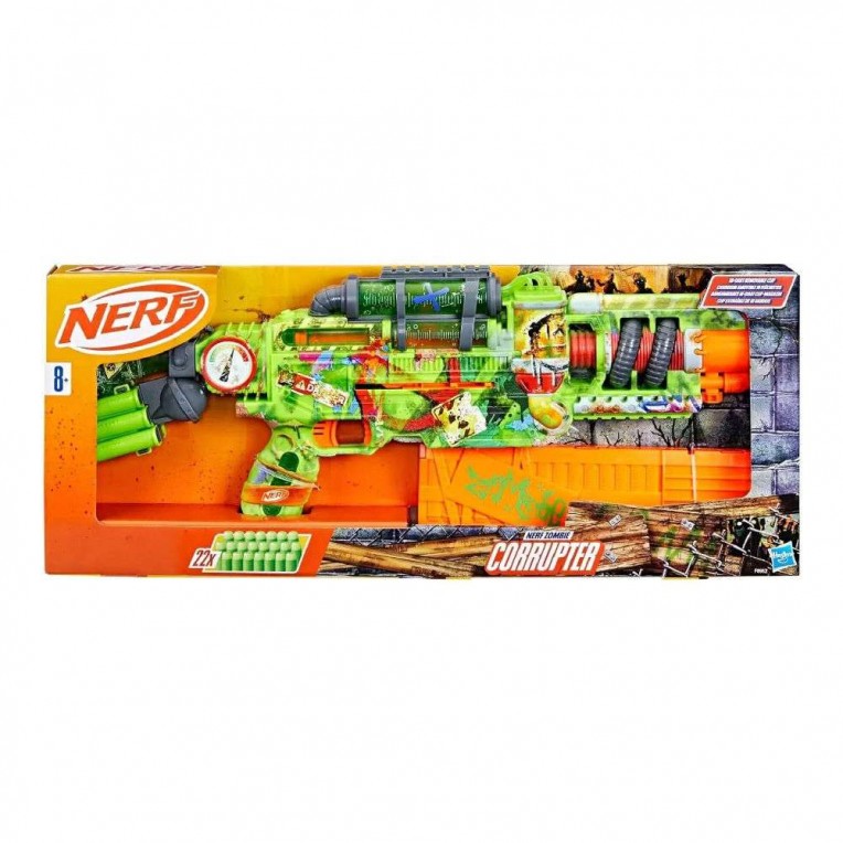 Nerf Εκτοξευτής Zombie Corrupter (F8962)
