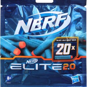 Hasbro Nerf Elite 2.0 20Pack Refill F0040