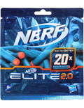 Hasbro Nerf Elite 2.0 20Pack Refill F0040