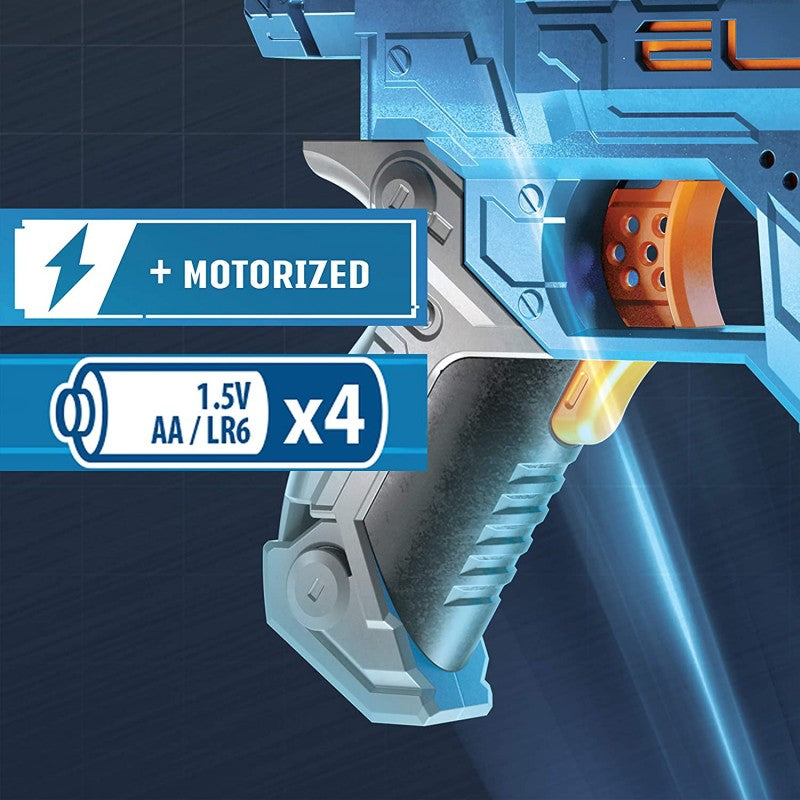 Hasbro Nerf Elite 2.0 Phoenix Cs-6 Με 12 Βελάκια, 6-Βελάκια E9961