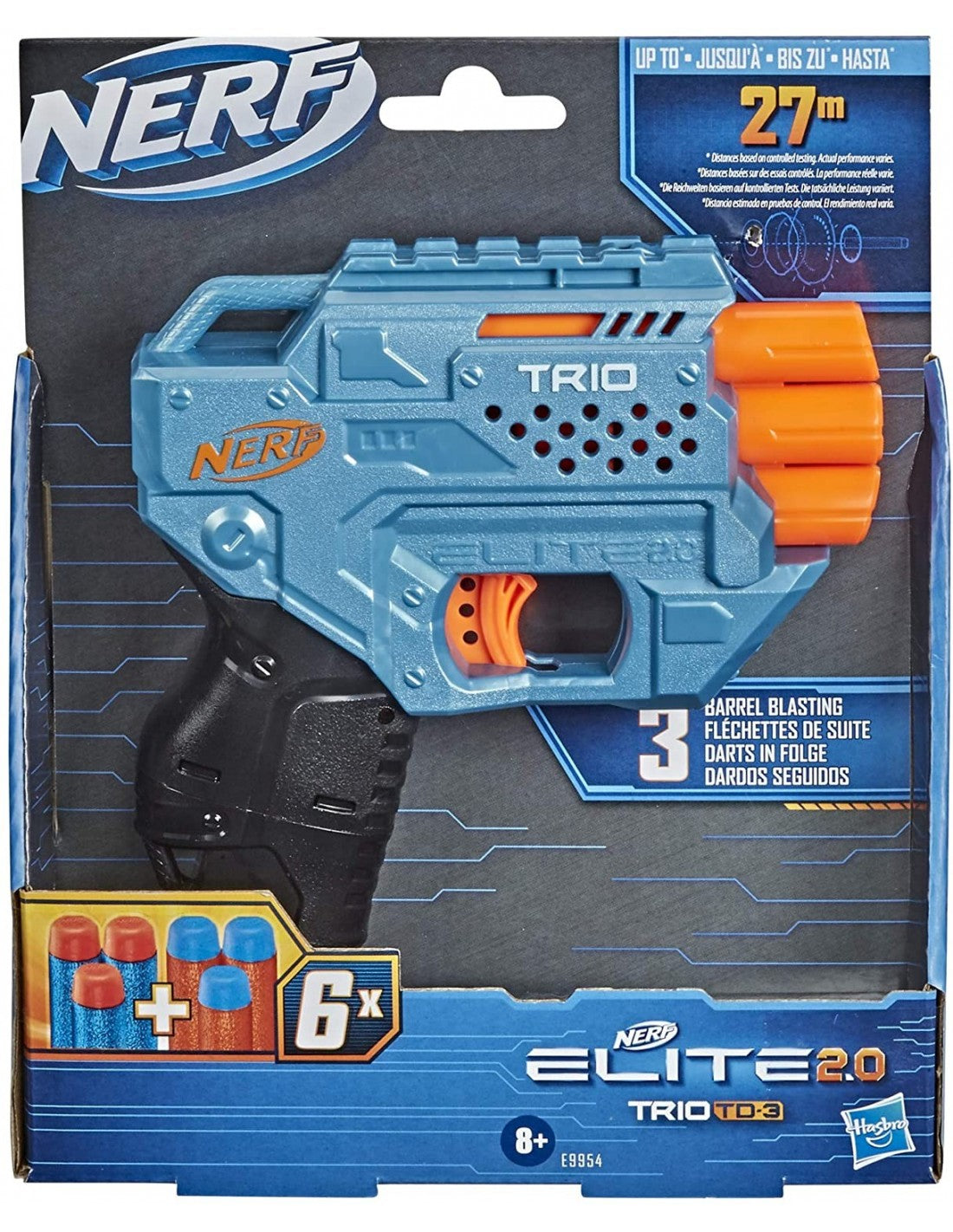 Hasbro Nerf Elite 2.0 Trio TD 3 (819-99540)
