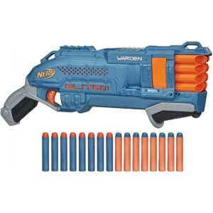 Hasbro Nerf Elite 2.0 Warden DB88 Εκτοξευτής Με 16 Βελάκια (819-99590)