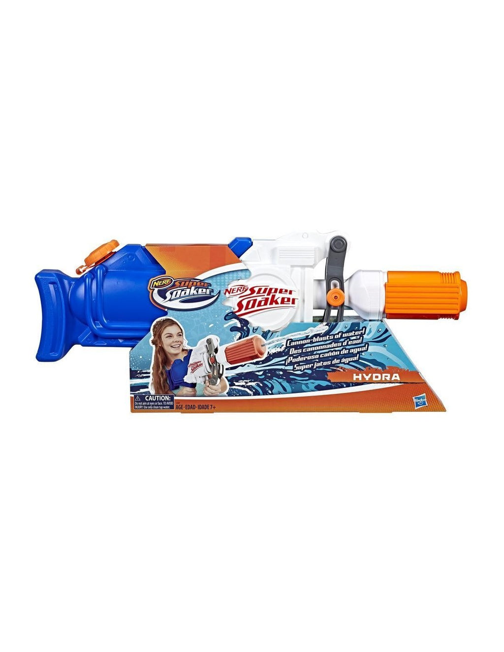 Hasbro Nerf Super Soaker Hydra Εκτοξευτής Νερού E2907