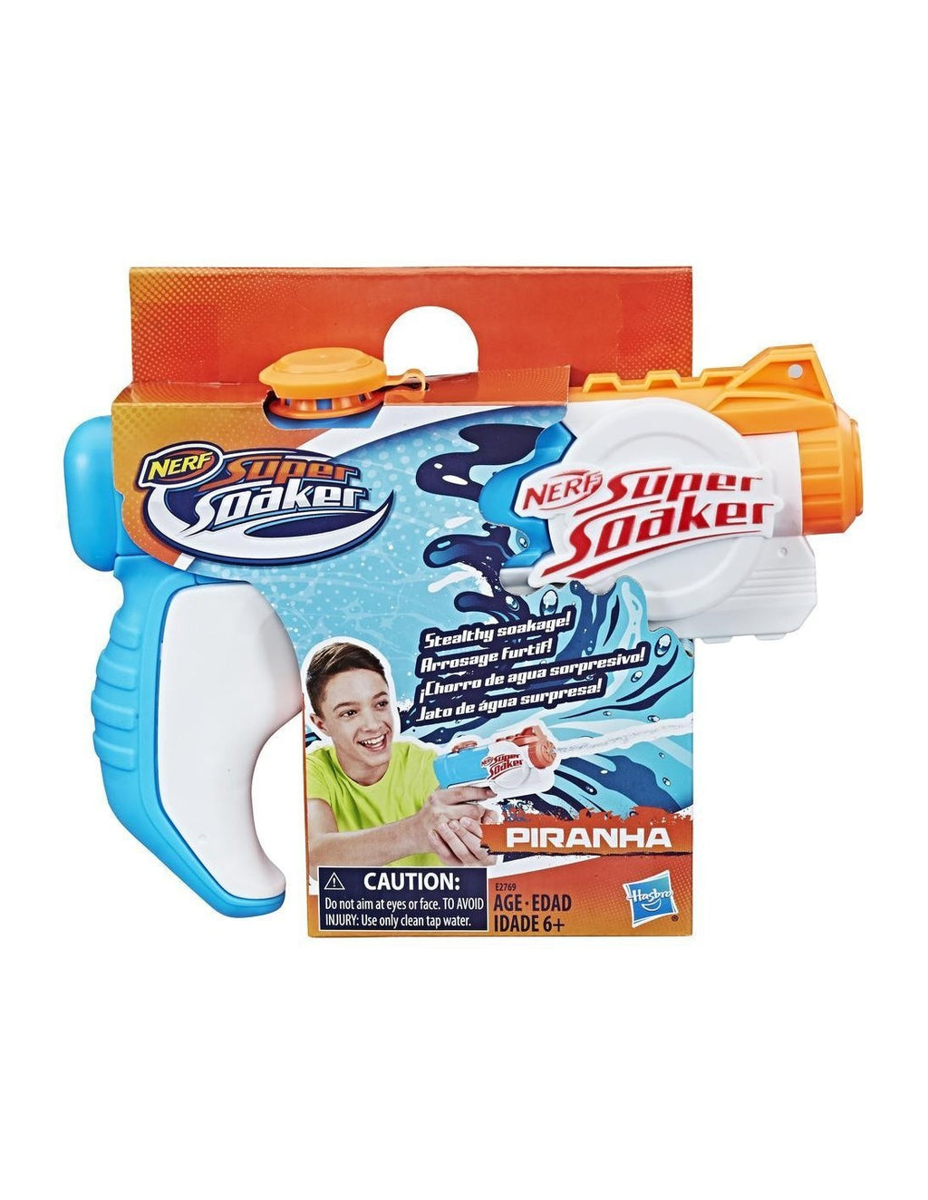 Hasbro Nerf Super Soaker Piranha Εκτοξευτής Νερού E2769