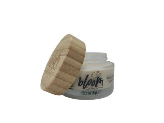 Bloom Night Πλούσια Κρέμα Νύχτας με Βιταμίνες Α, C & Ε για ξηρό δέρμα