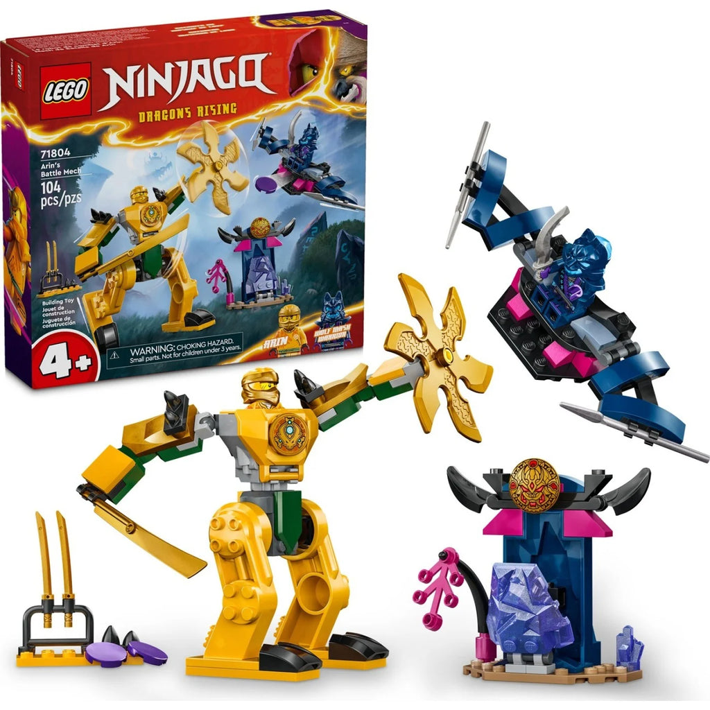 LEGO Ninjago Arin’s Battle Mech (71804)