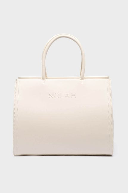 Nolah τσάντα Kenya Ivory