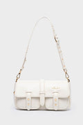 Nolah τσάντα Stephanie Cream Light Gold