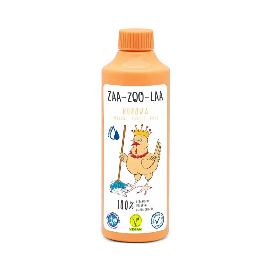 100% Οργανικό Kαθαριστικό Πατώματος 350ml - FLOOREEN | ZaaZooLaa