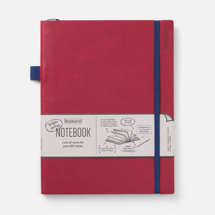 ΣΗΜΕΙΩΜΑΤΑΡΙΟ IF BOOKAROO BIGGER - Μπορντώ