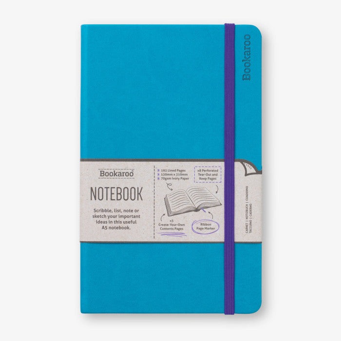 ΣΗΜΕΙΩΜΑΤΑΡΙΟ IF BOOKAROO A5 - Τυρκουάζ