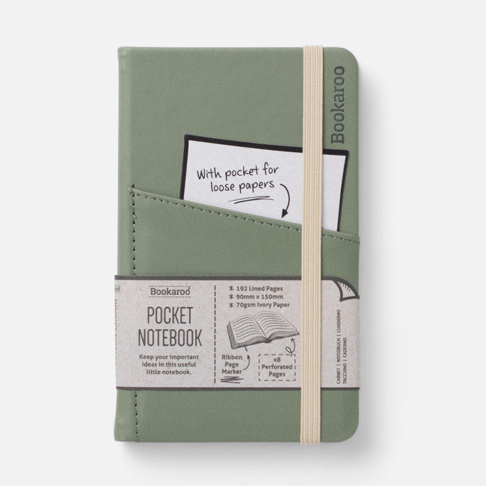 ΣΗΜΕΙΩΜΑΤΑΡΙΟ IF BOOKAROO A6 - Μέντα