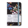 ΣΗΜΕΙΩΜΑΤΑΡΙΟ IF BOOKAROO A6 V&A BLACK FLORAL