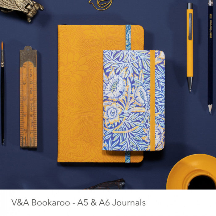 ΣΗΜΕΙΩΜΑΤΑΡΙΟ IF BOOKAROO A6 V&A MORRIS