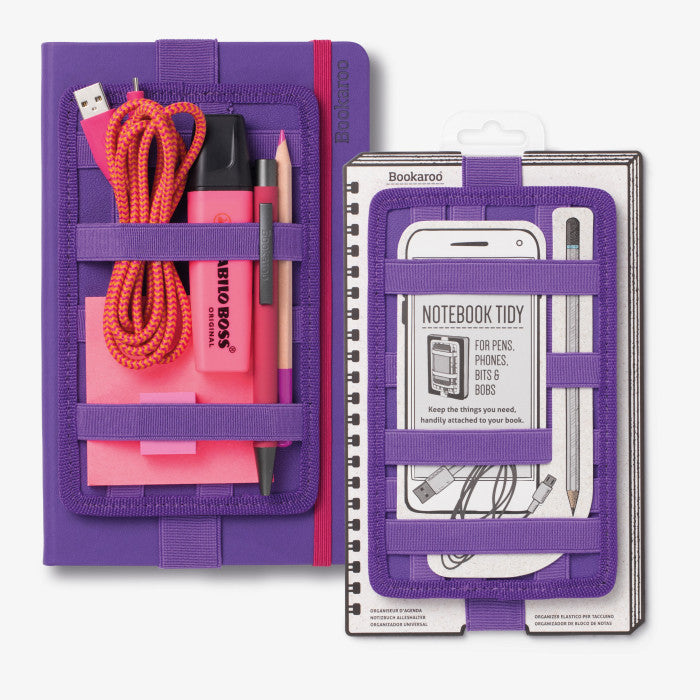 ΣΤΗΡΙΓΜΑ ΚΙΝΗΤΟΥ ΓΙΑ ΒΙΒΛΙΟ IF BOOKAROO TIDY - Μωβ