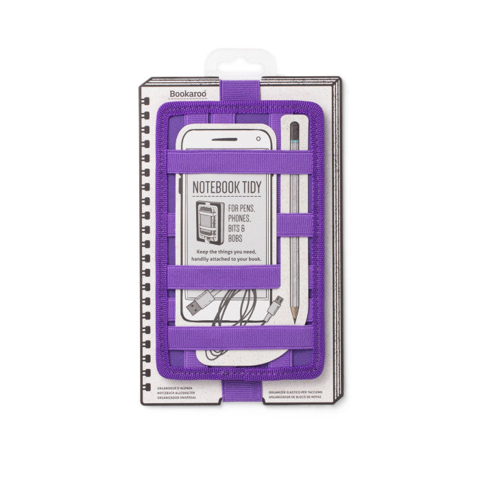 ΣΤΗΡΙΓΜΑ ΚΙΝΗΤΟΥ ΓΙΑ ΒΙΒΛΙΟ IF BOOKAROO TIDY - Μωβ