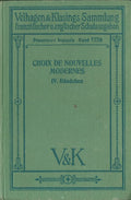 Choix de Nouvelles