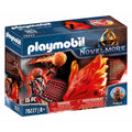 Playmobil Novelmore Φύλακας Του Μπέρναμ Με Πύρινο Στοιχειό 70227