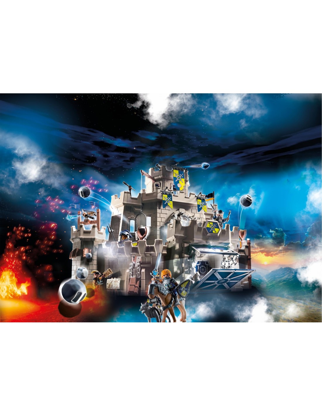 Playmobil Novelmore Μεγάλο Κάστρο Του Νόβελμορ 70220