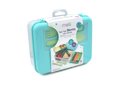 Melii Διώροφο Bento Lime-Mint-Blue  MEL21510
