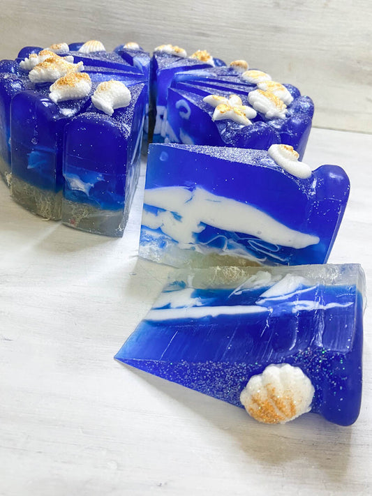 Ocean Soap Cake