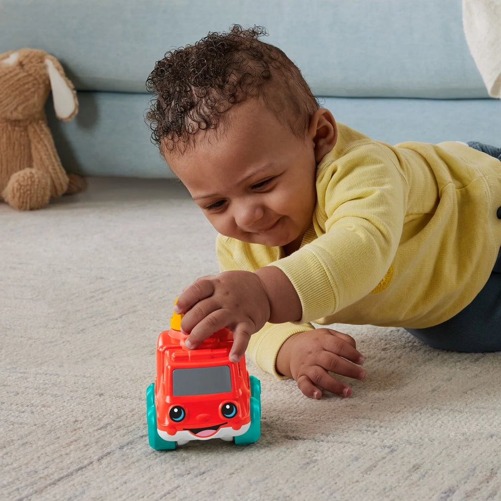 Fisher-Price Οχηματάκια – Chime And Ride Fire Truck Πυροσβεστικό Όχημα (HRP27 / HRP29)