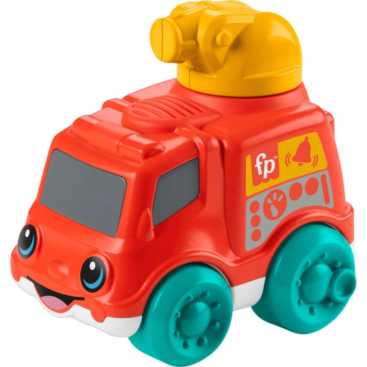 Fisher-Price Οχηματάκια – Chime And Ride Fire Truck Πυροσβεστικό Όχημα (HRP27 / HRP29)