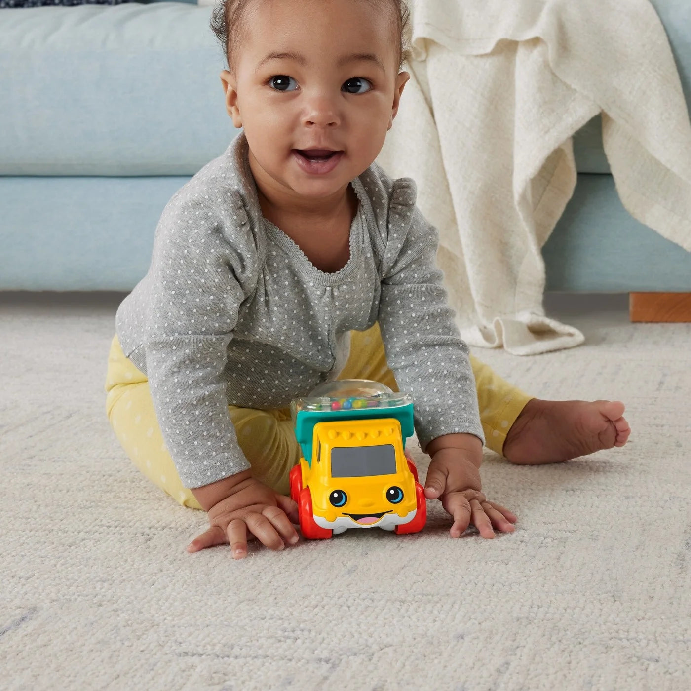 Fisher-Price Οχηματάκια – Poppity Pop Dump Truck Ανατρεπόμενο Φορτηγό HRP27 / HRP28