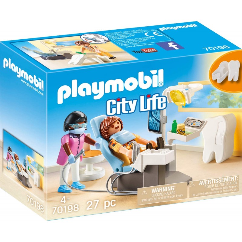 Playmobil Οδοντιατρείο 70198