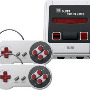 Κονσόλα Παιχνιδιών Τηλεόρασης Mg Super Family Game 16 Bit 167 Games (406041)