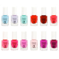 Set 12 pcs MAGG nail lacquer βερνίκι fast dry 13ml.