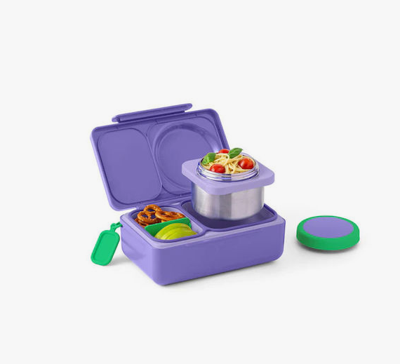 OmieBox® UP Δοχείο φαγητού - Θερμός Galaxy Purple OMUP08