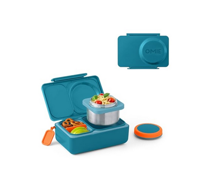 OmieBox® UP Φαγητοδοχείο -Θερμός Teal Green OMUP07