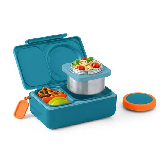OmieBox® UP Φαγητοδοχείο -Θερμός Teal Green OMUP07