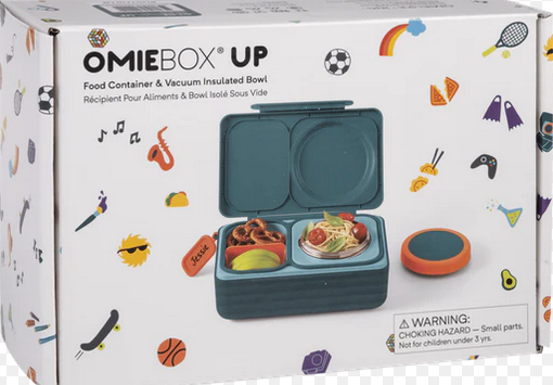 OmieBox® UP Φαγητοδοχείο -Θερμός Teal Green OMUP07