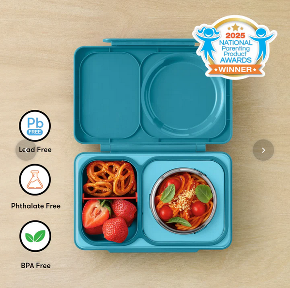 OmieBox® UP Φαγητοδοχείο -Θερμός Teal Green OMUP07