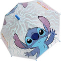 Chanos Παιδική Ομπρέλα 38cm Μπαστούνι απλή Poe Lilo & Stitch Good Vibes
