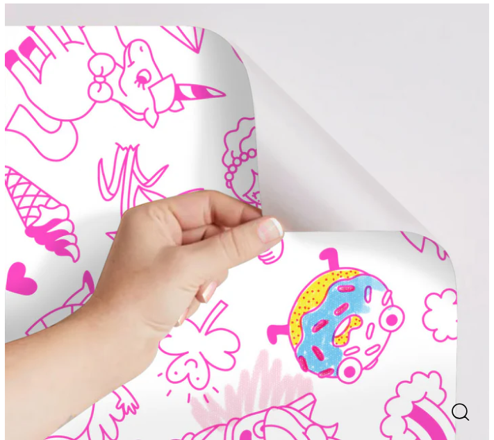 Omy Αυτοκόλλητο Ρολό Ζωγραφικής Dreamland ROLLSTICK03