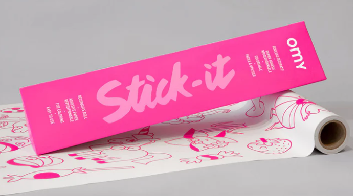 Omy Αυτοκόλλητο Ρολό Ζωγραφικής Dreamland ROLLSTICK03