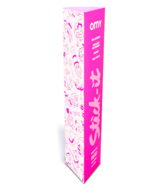 Omy Αυτοκόλλητο Ρολό Ζωγραφικής Dreamland ROLLSTICK03