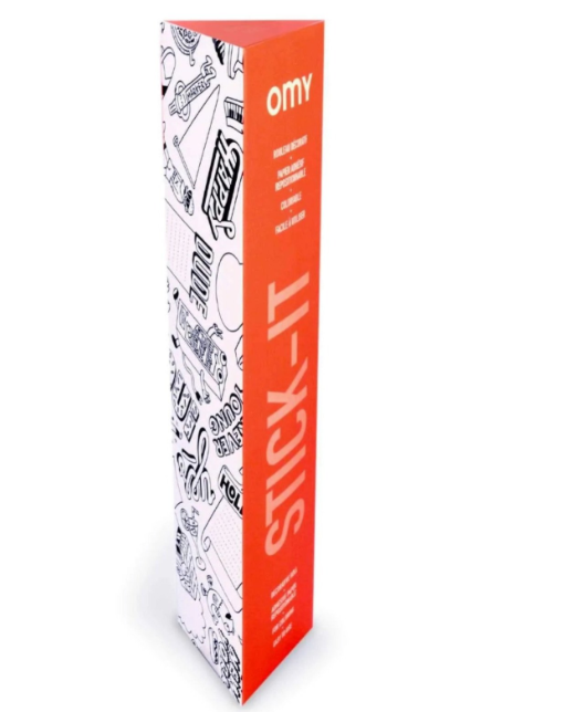 Omy Αυτοκόλλητο ρολό ζωγραφικής Memo Street ROLLSTICK06