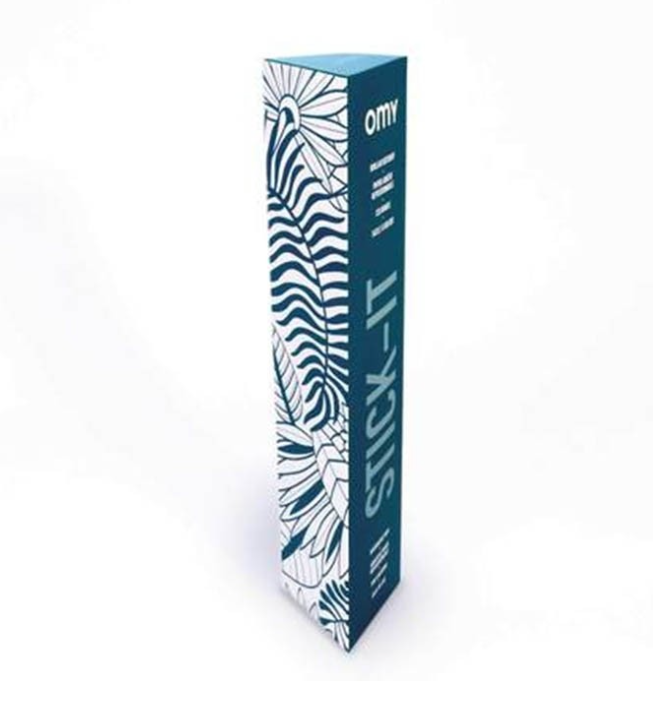 Omy Αυτοκόλλητο Ρολό Ζωγραφικής Tropical ROLLSTICK08